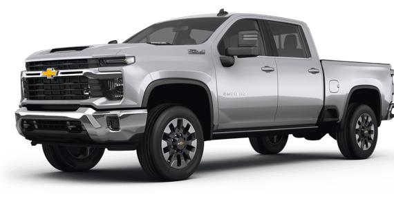 CHEVROLET SILVERADO HD 2024 2GC1YNEY5R1136084 image